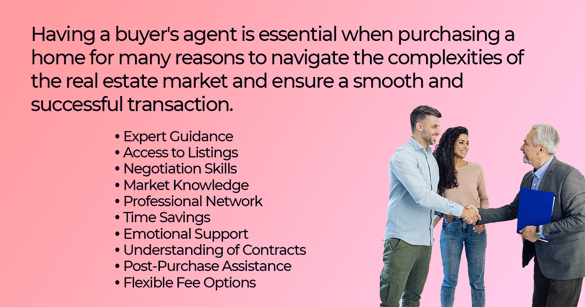 10 reasons for working with a buyer's agent