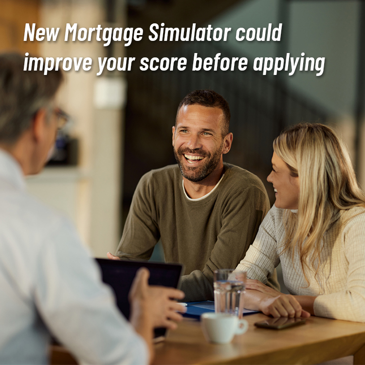 New Mortgage Simulator could improve your score before applying