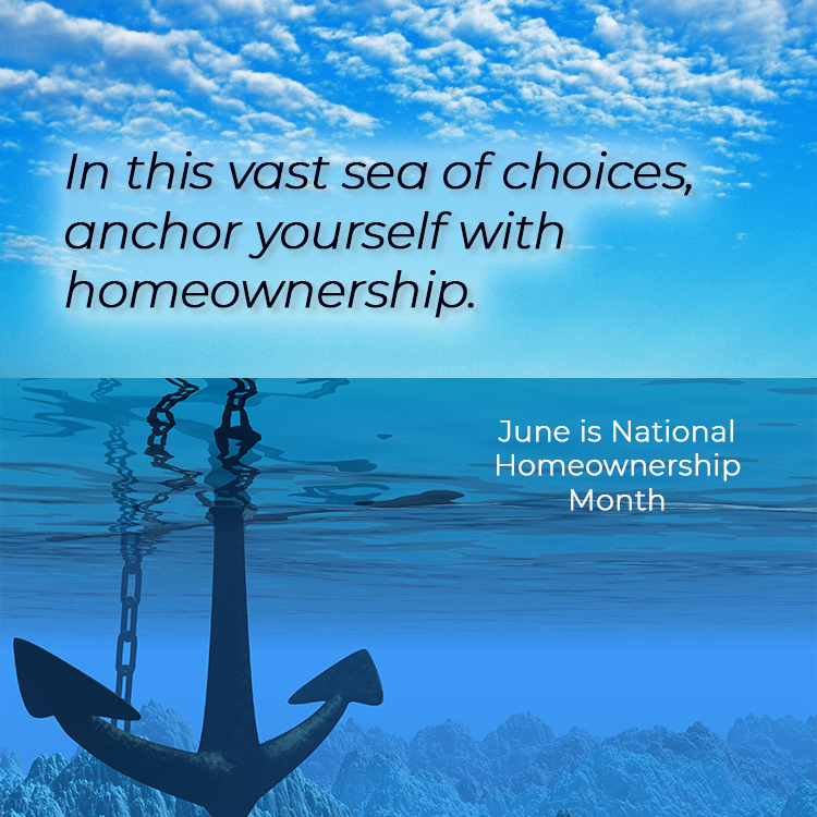 June is National Homeownership Month