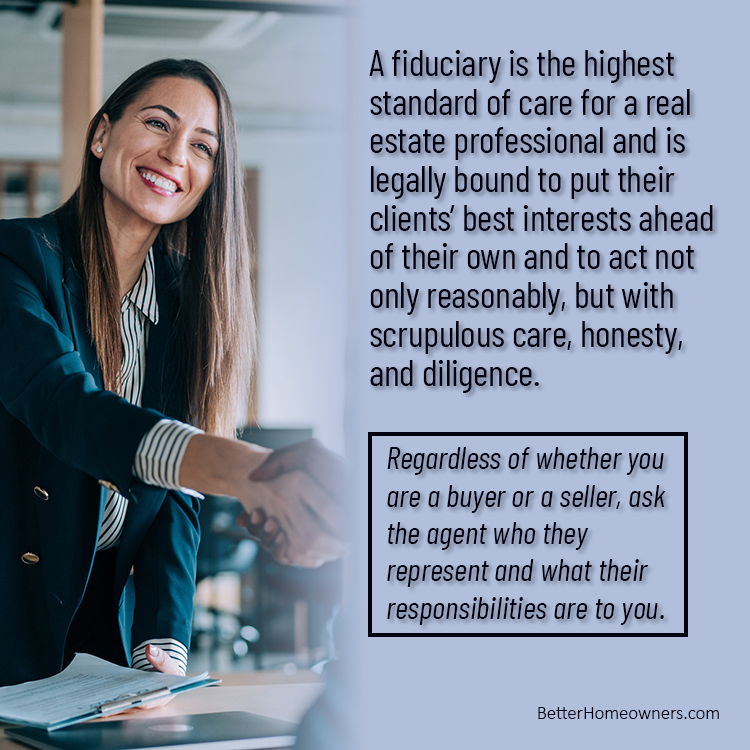 Are you working with a fiduciary?