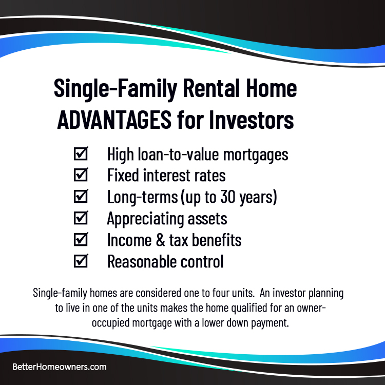 Single-Family Rental Home Advantages for Investors