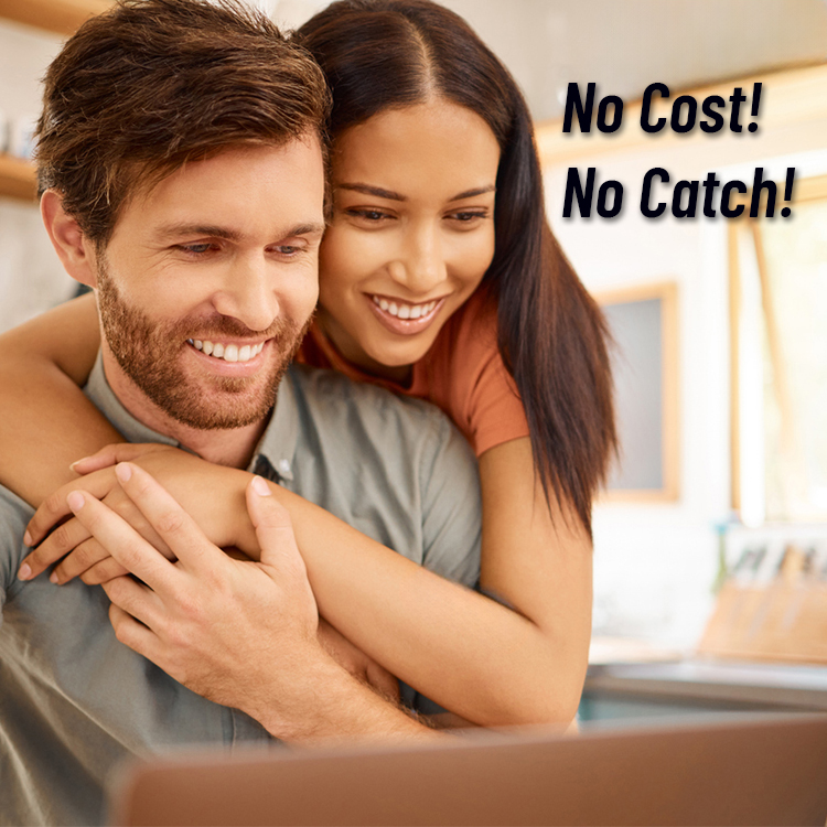 No Cost!  No Catch!