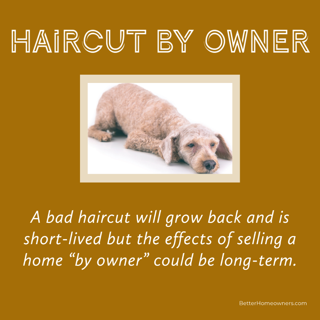 Bad haircut