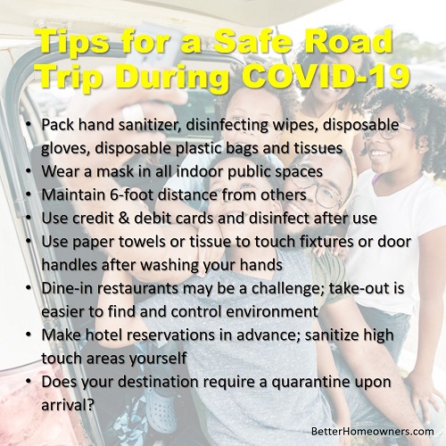 Safe Road Trip Covid-19