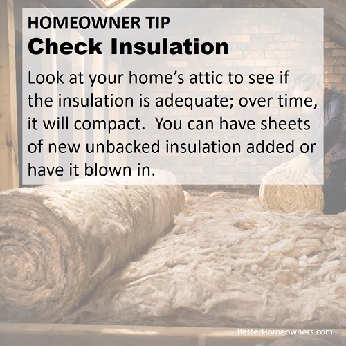 Check Insulation