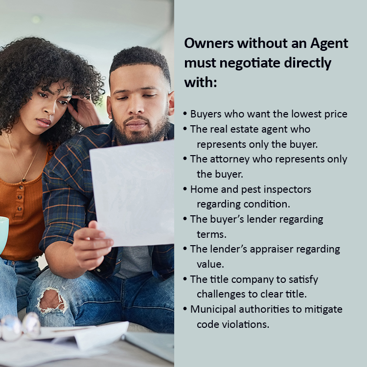 Owners Without an Agent Must Negotiate for Themselves