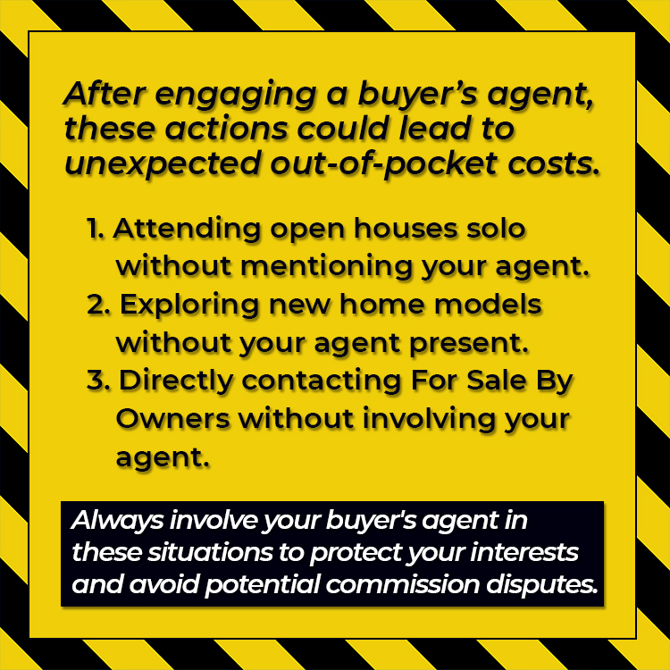 Avoid unexpected expenses with buyer