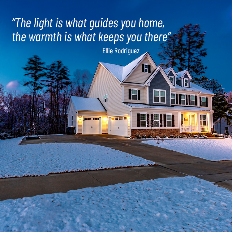 Light guides You Home