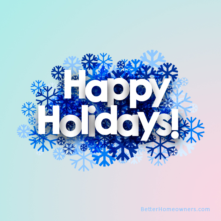Happy Holidays