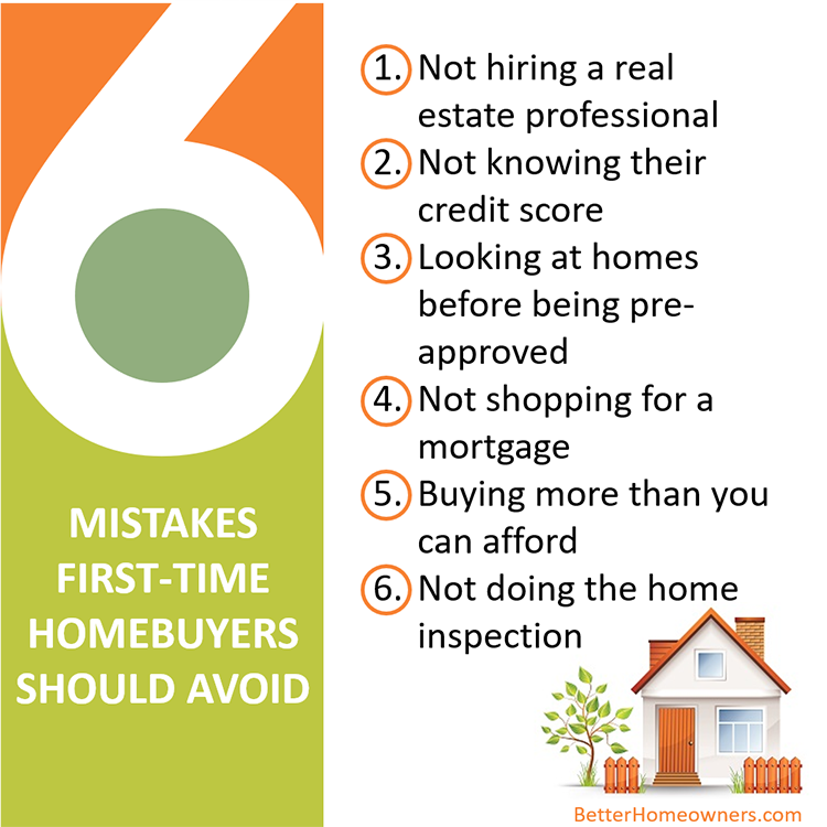 6 Mistakes to Avoid