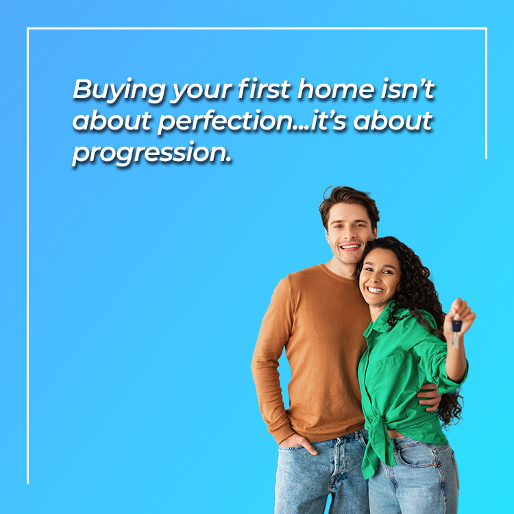 Buying your first home isn