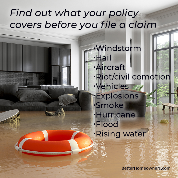 Find out before you file a claim