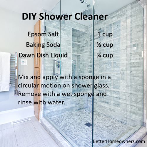 DIY Shower Cleaner