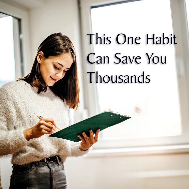 This One Habit Can Save You Thousands
