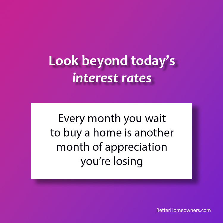 Look beyond today