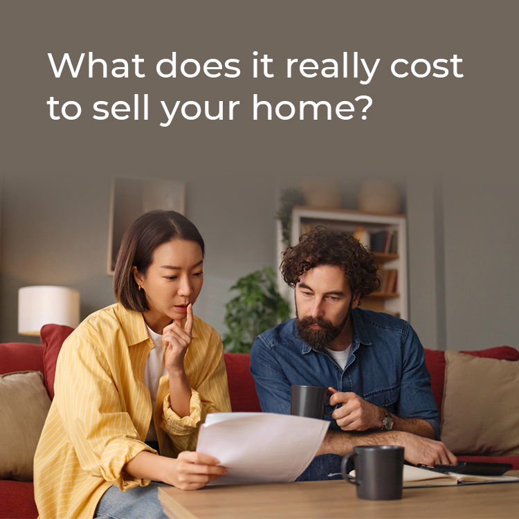 What does it really cost to sell your home?