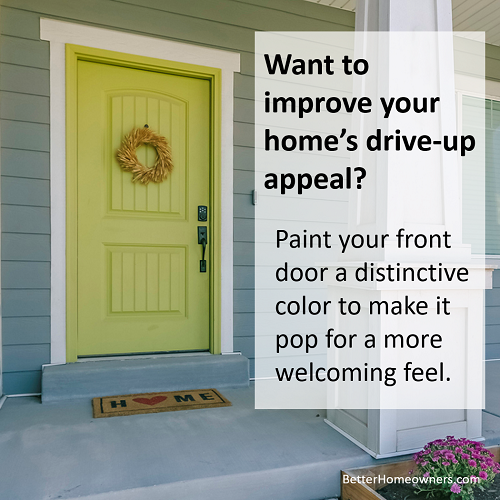 Paint front door