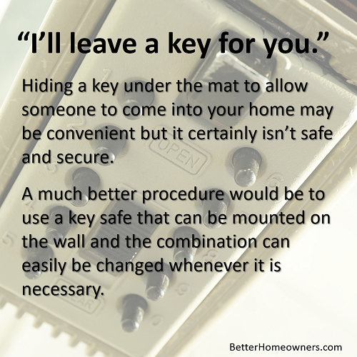 Leave a Key