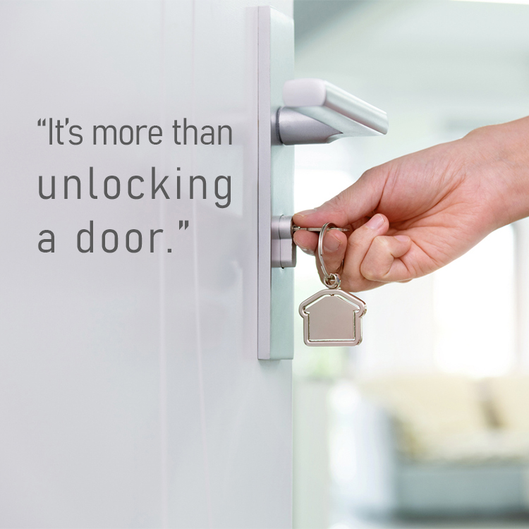 More Than Unlocking a Door