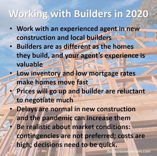 Working with Builders in 2020