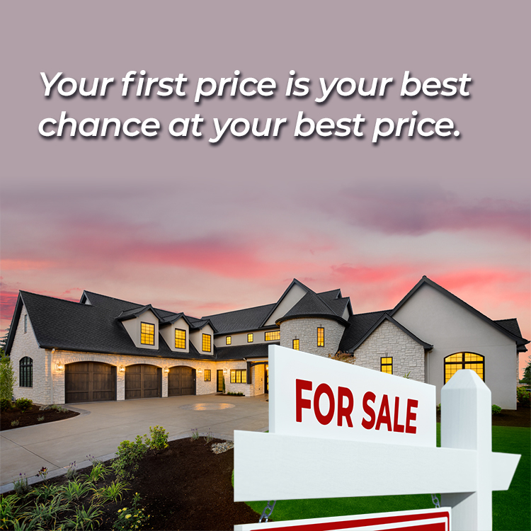 Your first price is your best chance at your best price
