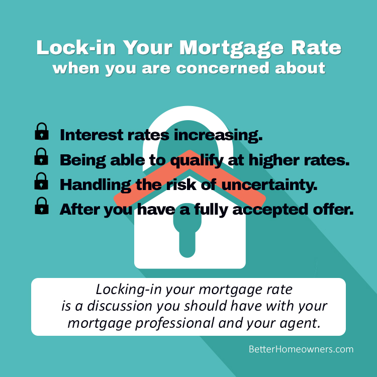 When to Lock-in Your Mortgage Rate