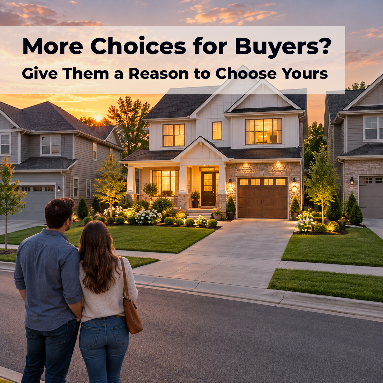Give Buyers a Reason to Choose Your Home Over Others
