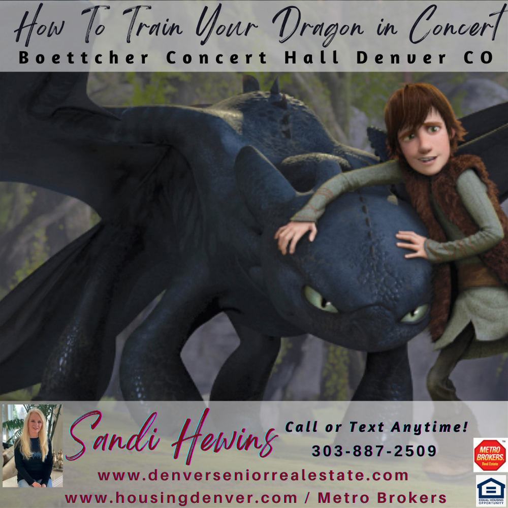 How To Train Your Dragon in Concert