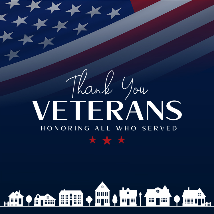 Thank you Veterans