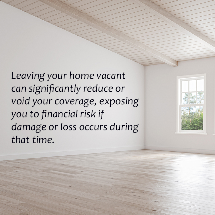 Vacant homes can expose owner to insurance risks