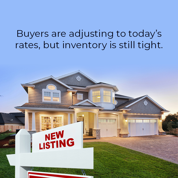 Buyers Are Adjusting to Today
