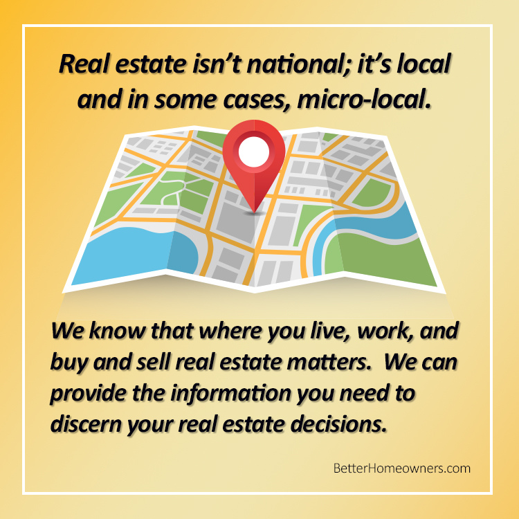 Real Estate is Local