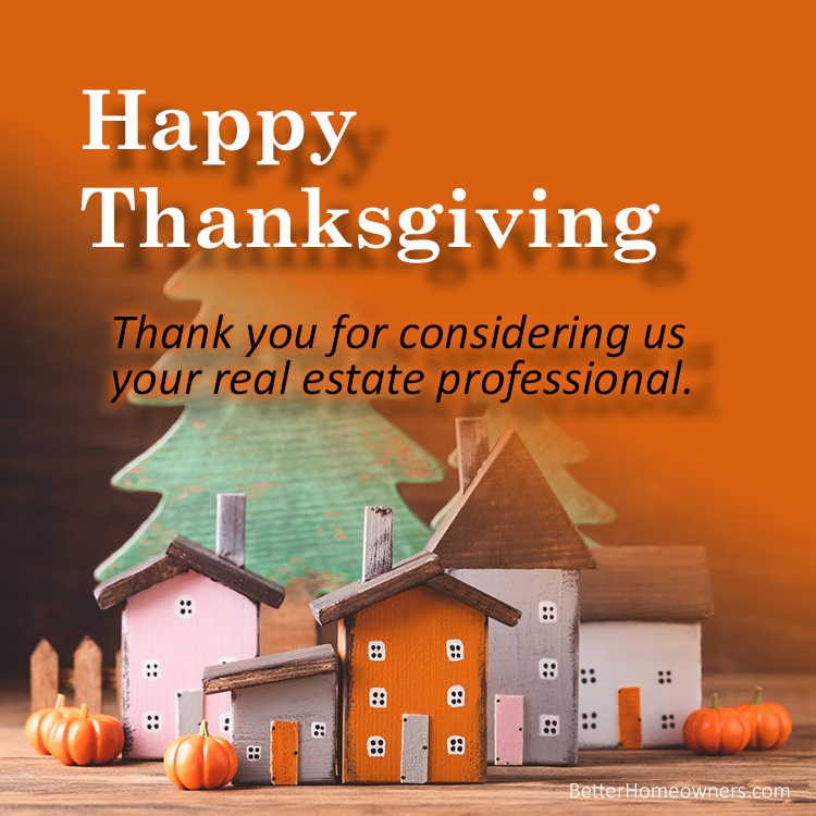Happy Thanksgiving