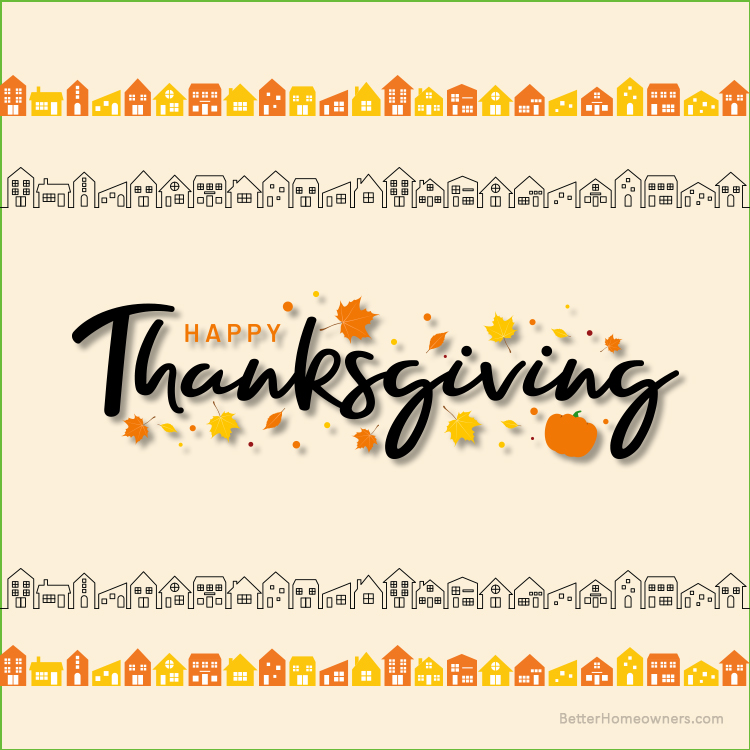 Happy Thanksgiving