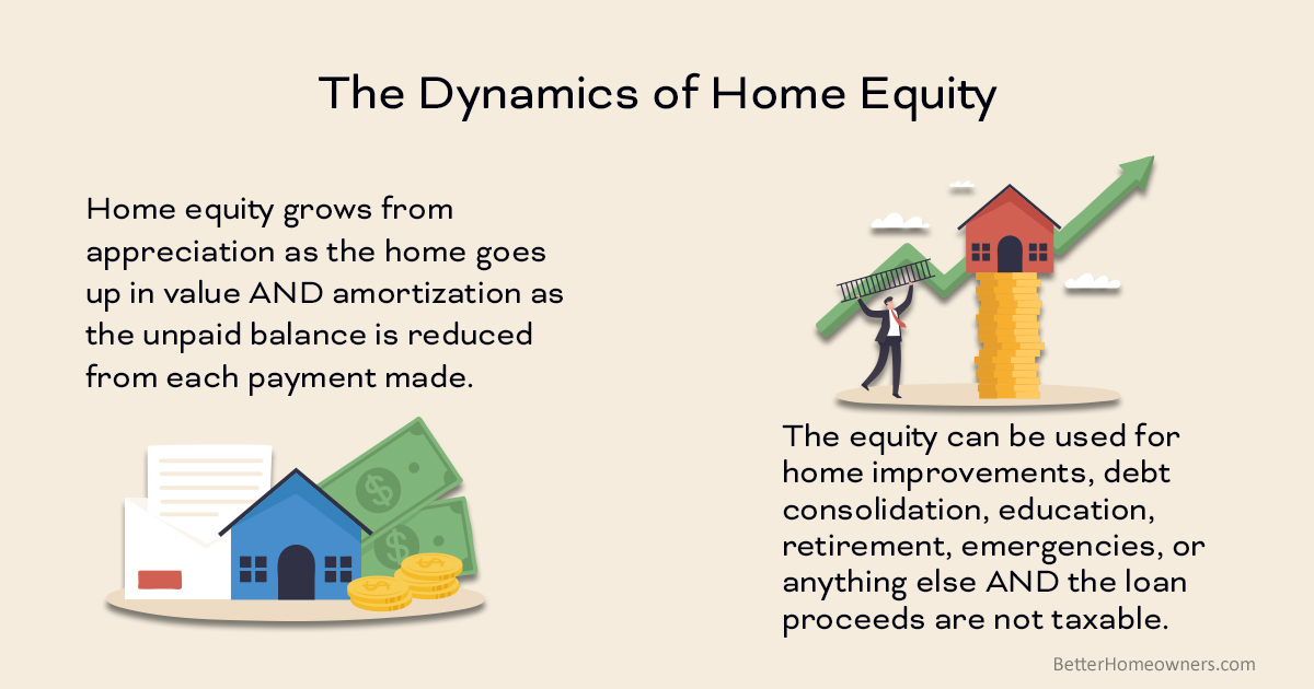 Dynamics Of Home Equity