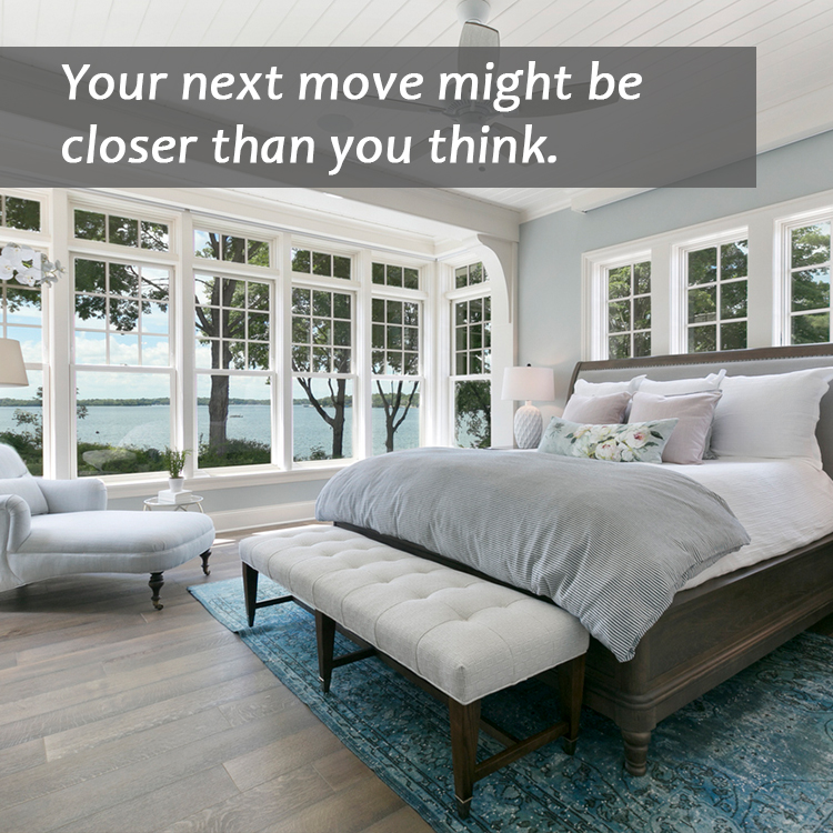 Your next move might be closer than you think