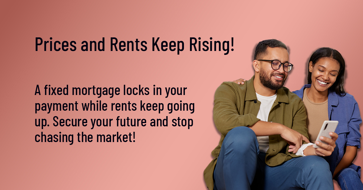 Keep Rising Prices & Rents Keep Rising!