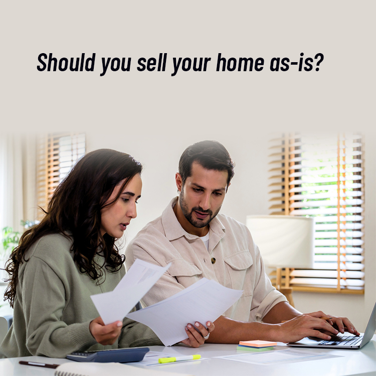 Should you sell your home "As Is"?