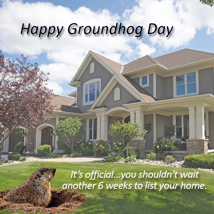 Happy Groundhog Day