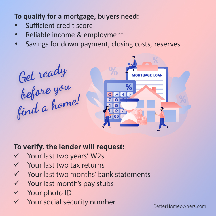 Get Ready Before You Find a Home