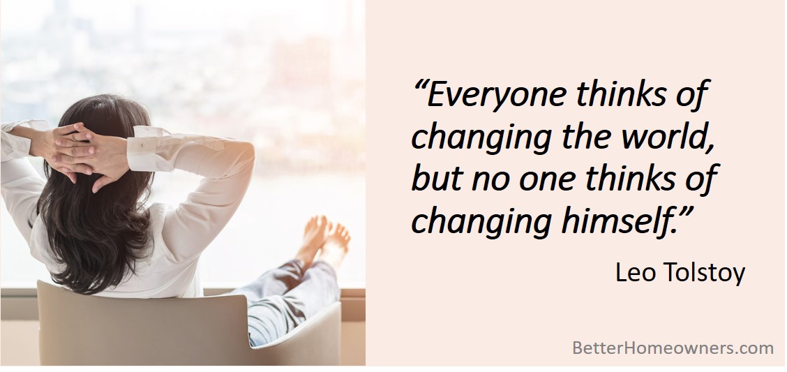 Changing the World