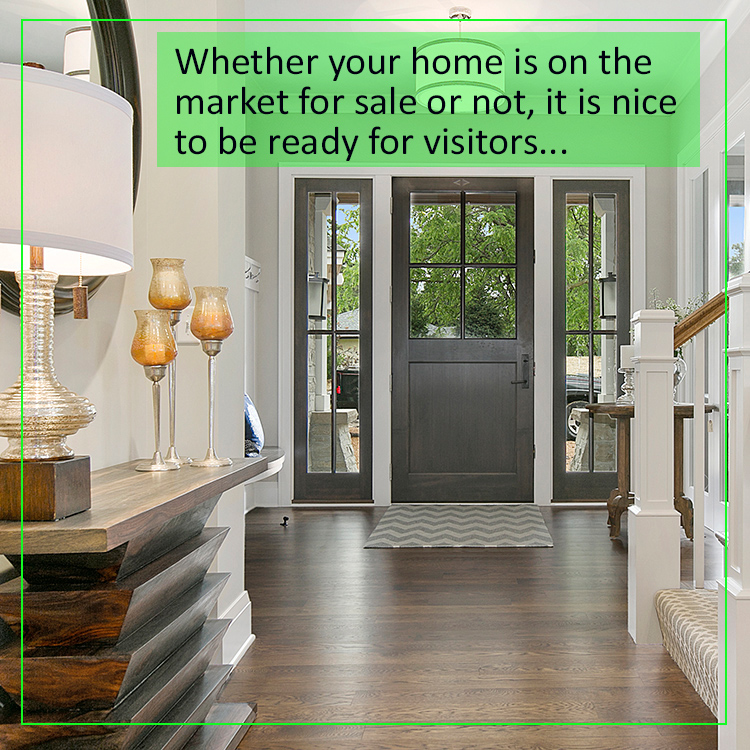 Ready for Visitors