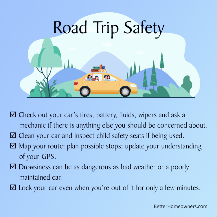Road Trip Safety