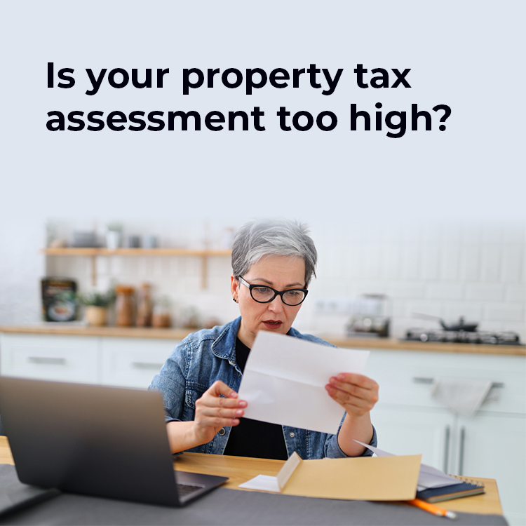 Is your property tax assessment too high?