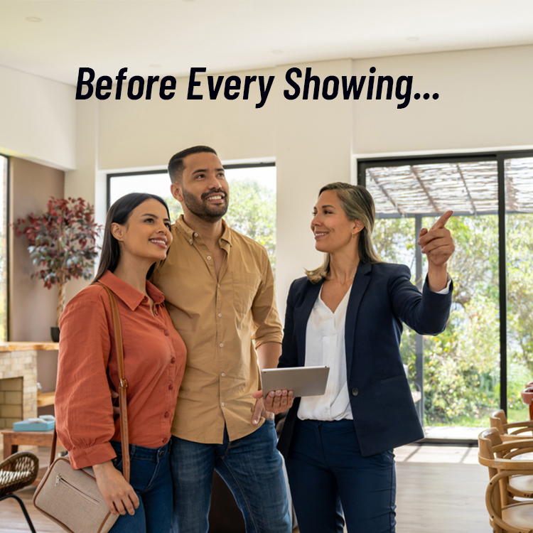 Before Every Showing