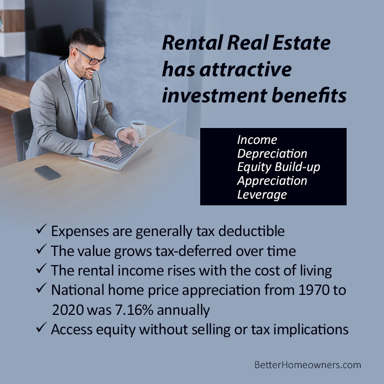 Rental Real Estate Benefits