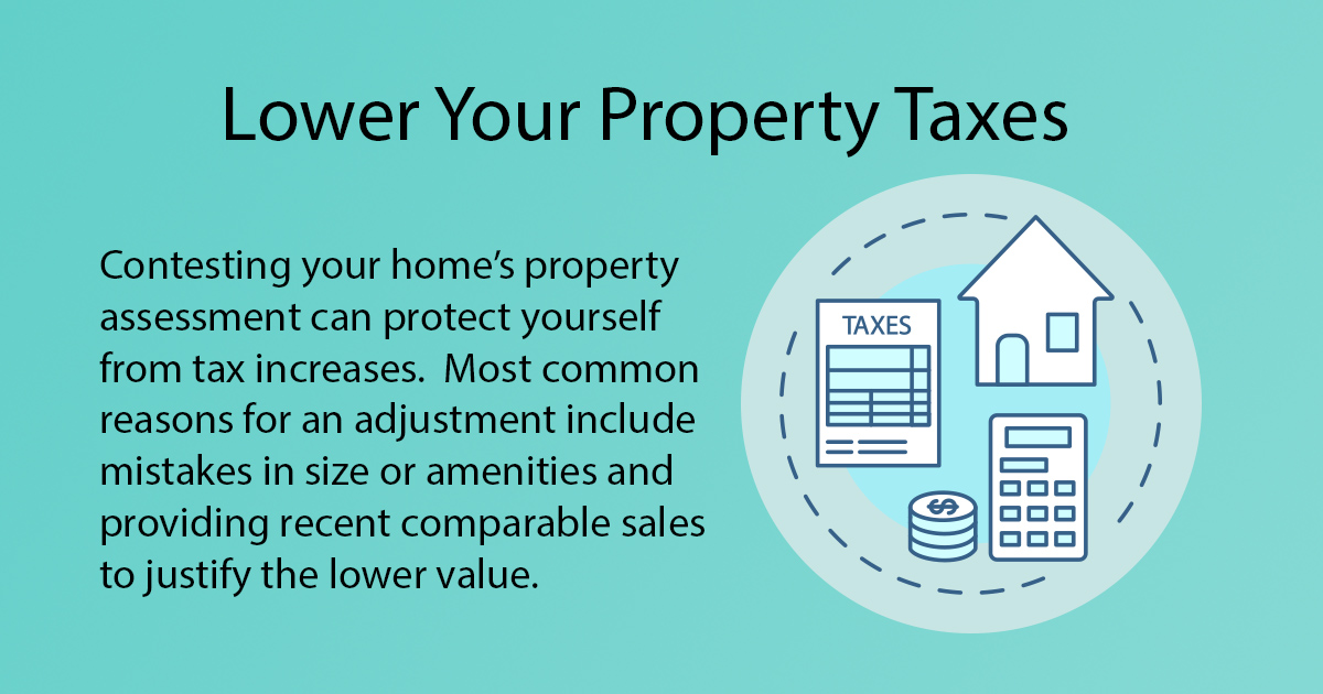 Lower Your Property Taxes