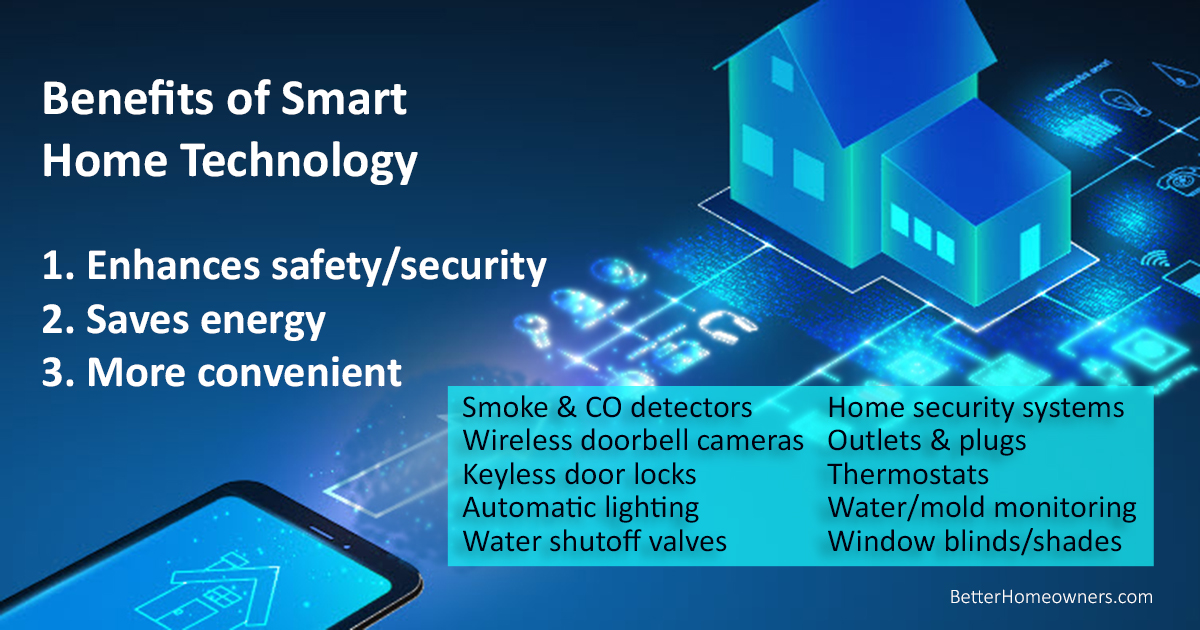 Benefits of Smart Home Technology